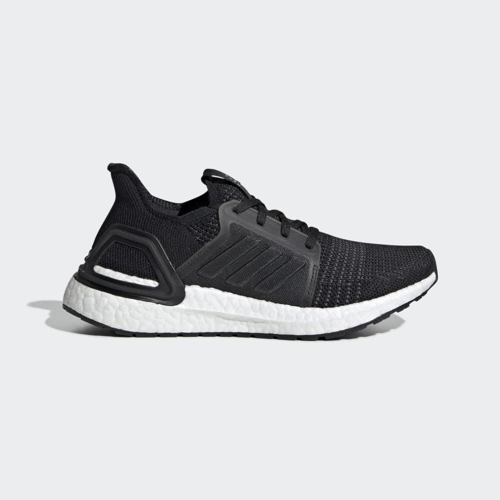 Adidasi Alergare Adidas Ultraboost 19 Dama Romania - Negrii/Gri EF0928